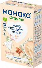 Гречневая Organic на козьем молоке