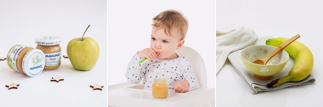 Детское питание — из баночки или своими руками? Плюсы и минусы