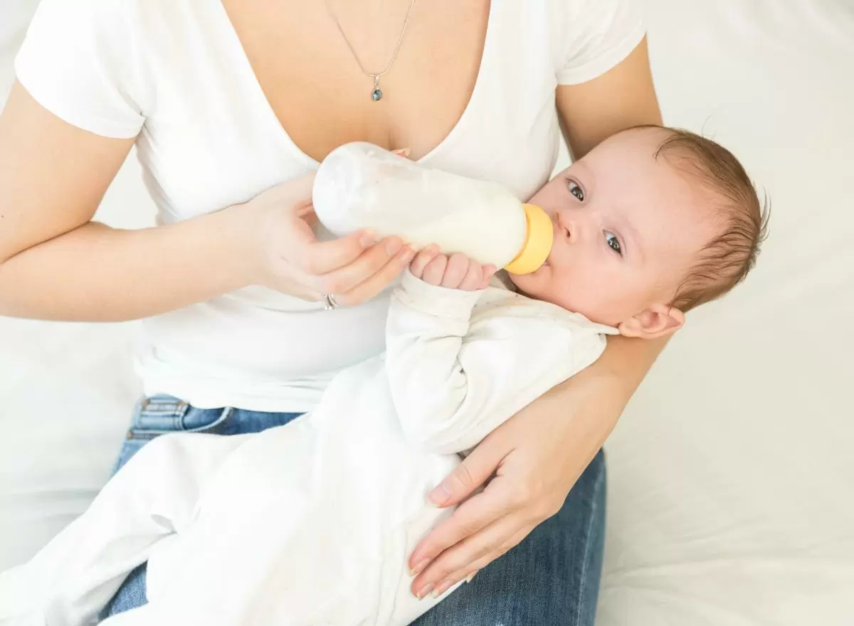 Смешанное вскармливание — это не отказ от груди Смешанное вскармливание — это не отказ от груди