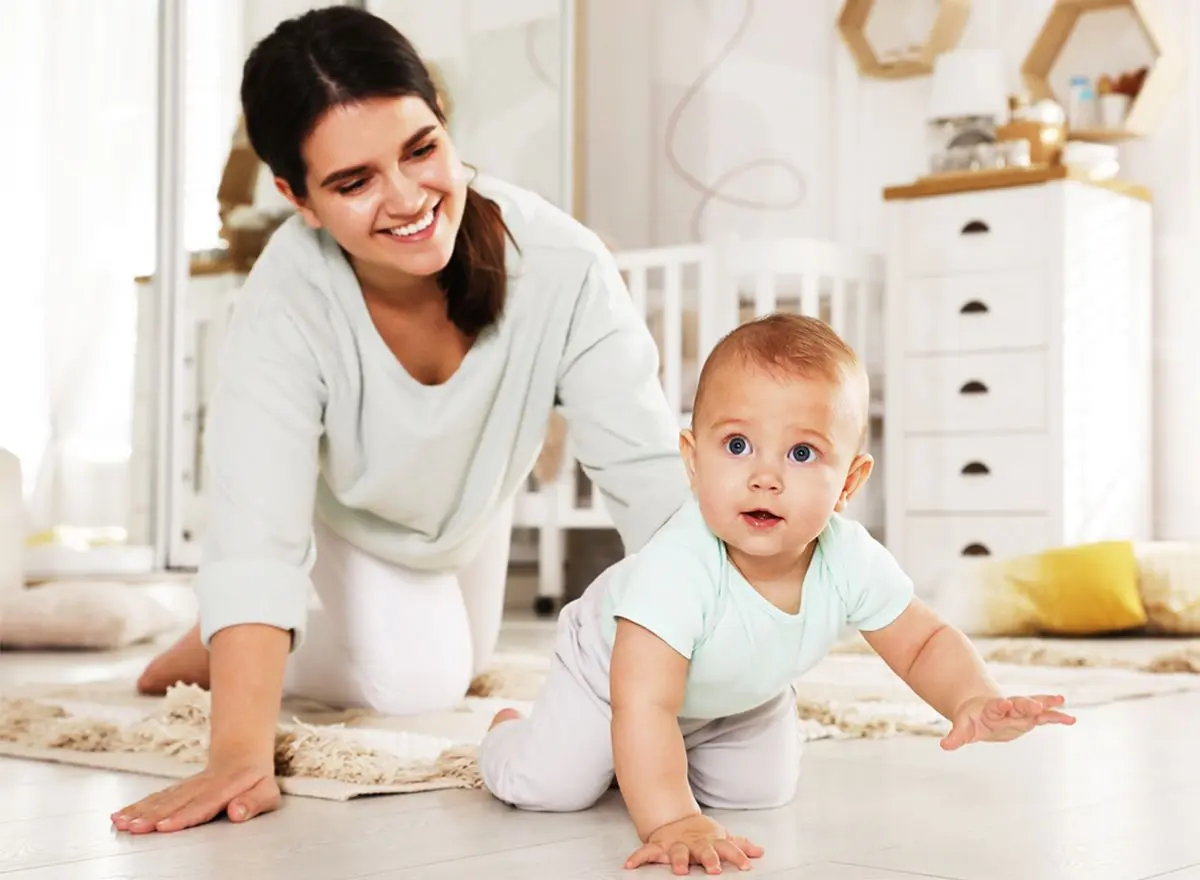 Как развивается нервная система ребенка до года Как развивается нервная система ребенка до года